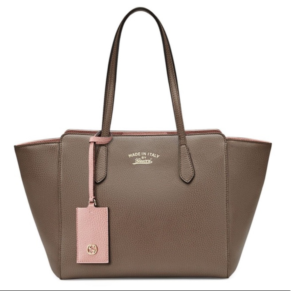 Authentic Gucci All leather  tote bag